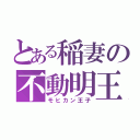 とある稲妻の不動明王（モヒカン王子）