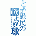 とある愚民の軟式庭球（ソフトテニス）