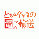 とある卒論の電子輸送（スピントルク）