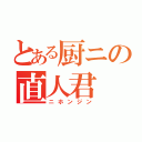 とある厨ニの直人君（ニホンジン）