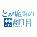 とある魔術の禁書目目（インデックス）