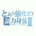 とある強化の鋼力身体Ⅱ（メタリック）