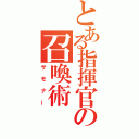 とある指揮官の召喚術（サモナー）