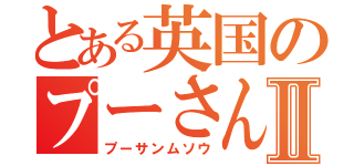 とある英国のプーさん無双Ⅱ（プーサンムソウ）