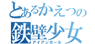 とあるかえつの鉄壁少女（アイアンガール）