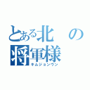 とある北の将軍様（キムジョンウン）