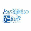 とある海賊のたぬき（チョッパー）