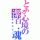 とある心境の潔白．魂（就死方士）