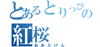 とあるとりっぴーの紅桜（おおたけん）