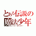 とある伝説の魔法少年（ハリーポッター）