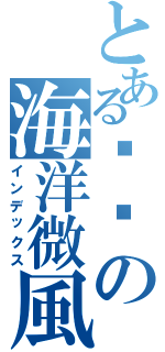 とある卡卡の海洋微風Ⅱ（インデックス）