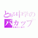 とある中学のバカップル（日菜乃×航平）