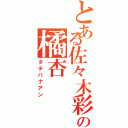 とある佐々木彩の橘杏（タチバナアン）