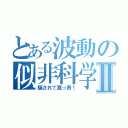 とある波動の似非科学Ⅱ（騙されて真っ青！）