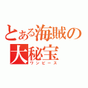 とある海賊の大秘宝（ワンピース）