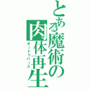 とある魔術の肉体再生（オートリバース）