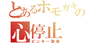 とあるホモガキの心停止（ピンキー登場）