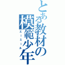 とある教材の模範少年（エーミール）