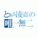 とある凌嘉の唯一無二（マミ）