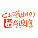 とある海保の超音波砲（ＬＲＡＤ）