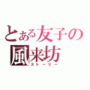 とある友子の風来坊（ストーリー）