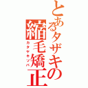 とあるタザキの縮毛矯正（カタヤキソバ）