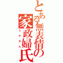 とある無表情の家政婦氏Ⅱ（ミタさん）