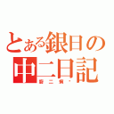 とある銀日の中二日記（廚二病嗨）