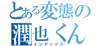 とある変態の潤也くん（インデックス）