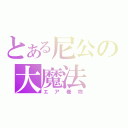 とある尼公の大魔法（エア巻物）