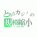 とあるカジノ　小家の規模縮小（パチンコ　楽市楽座　丼機砲燾）