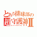 とある排球部の超守護神Ⅱ（スーパーパラディアム）