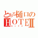 とある樋口のＨＯＴＥＩへＧＯⅡ（セックス）