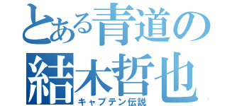 とある青道の結木哲也（キャプテン伝説）