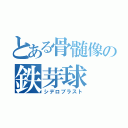 とある骨髄像の鉄芽球（シデロブラスト）