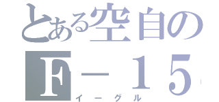 とある空自のＦ－１５Ｊ（イーグル）