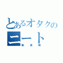 とあるオタクのニート（新浪葵）