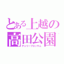 とある上越の高田公園（チェリーブロッサム）