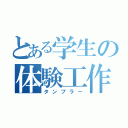 とある学生の体験工作（タンブラー）