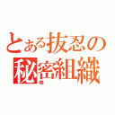 とある抜忍の秘密組織（暁）