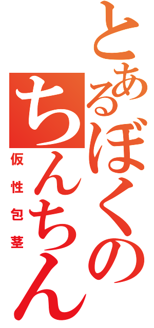 とあるぼくのちんちん（仮性包茎）