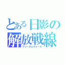 とある日影の解放戦線（フリーダムウォーズ）