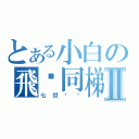 とある小白の飛碟同梯Ⅱ（七世孽緣）