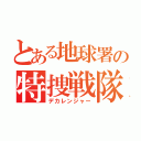 とある地球署の特捜戦隊（デカレンジャー）