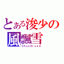 とある浚少の風飄雪（ＣｈｕｎＳｉｕｘｄ）