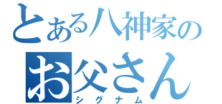 とある八神家のお父さん（シグナム）