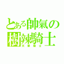 とある帥氣の樹辣騎士（天罪騎士）