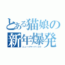 とある猫娘の新年爆発（ニューイヤーバースト）