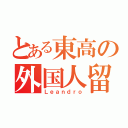 とある東高の外国人留学生（Ｌｅａｎｄｒｏ）