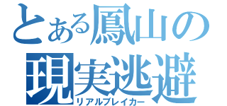 とある鳳山の現実逃避（リアルブレイカー）